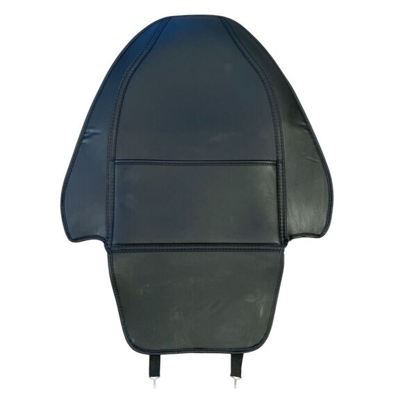 Crofy Leather Seat Back Protector for Tesla Model Y, 3, S/X